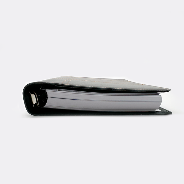 R'fillae A5/A6 PU Refillable Daily Diary (One day per page) (2025)