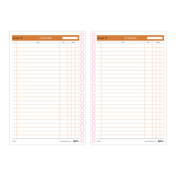 3Z Planning System Full Set Refill