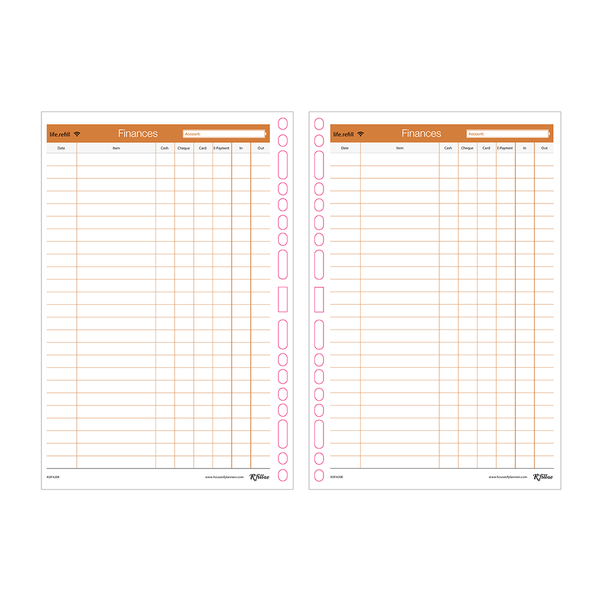 3Z Planning System Full Set Refill