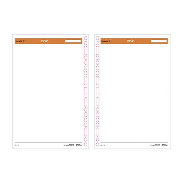 3Z Planning System Full Set Refill