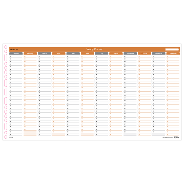 3Z Planning System Full Set Refill