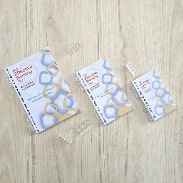 R'fillae '5+5' Refillable Planner / Note Book