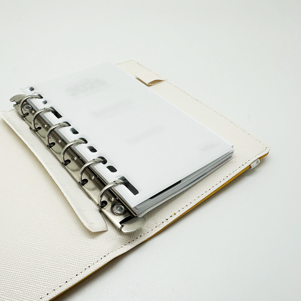 R'fillae A7 PU Leather Refillable Diary/Organiser (2025)