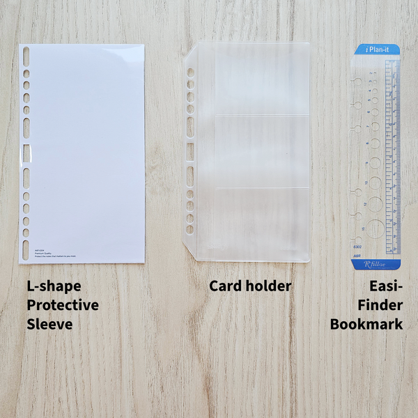 R'fillae PU Leather Refillable Diary Organiser (2026)