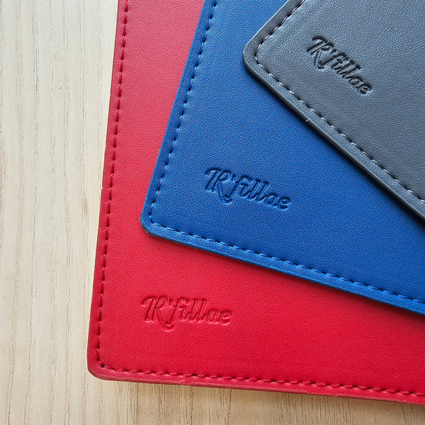 R'fillae PU Leather Refillable Diary Organiser (2026)