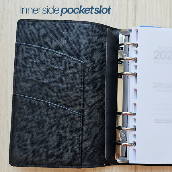 R'fillae A5/A6 PU Refillable Daily Diary (One day per page) (2026)