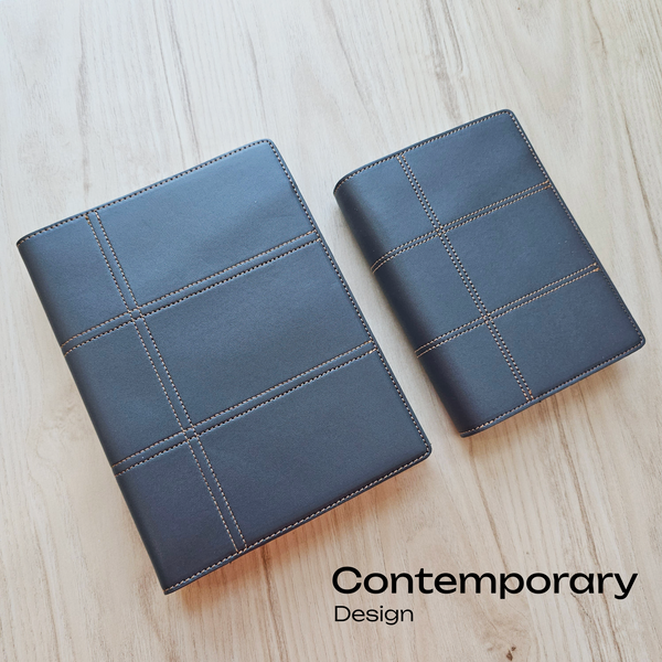 R'fillae A5/A6 PU Refillable Daily Diary (One day per page) (2026)