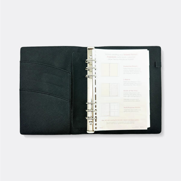 R'fillae Freedom series Refillable Diary Organiser (25mm Big Ring)