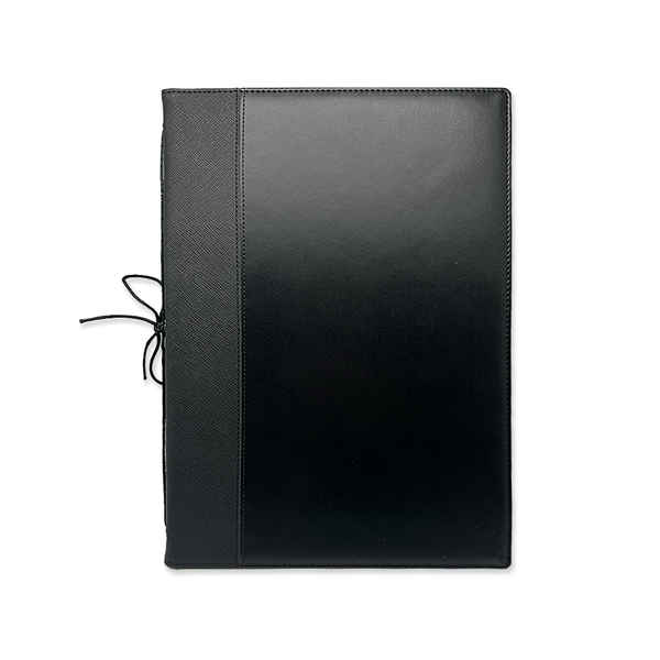 R'fillae A4 PU Leather Refillable Menu Folder