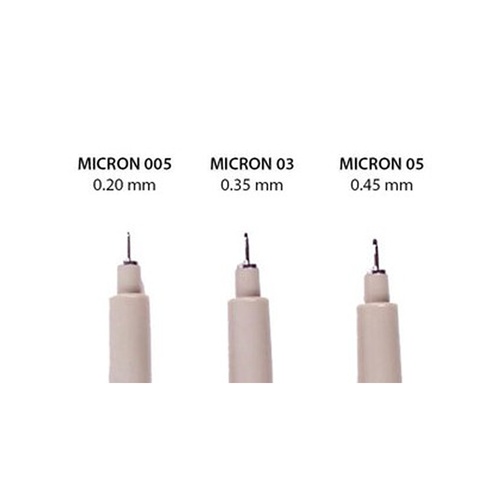 Pigma Micron Pen Sizes New PIGMA MICRON® Sizes SAKURA Of America