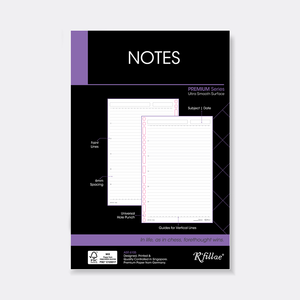 R'fillae Notes Planner Refill