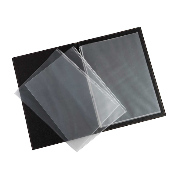 R'fillae A4 PVC Pocket Refill for Menu Folder