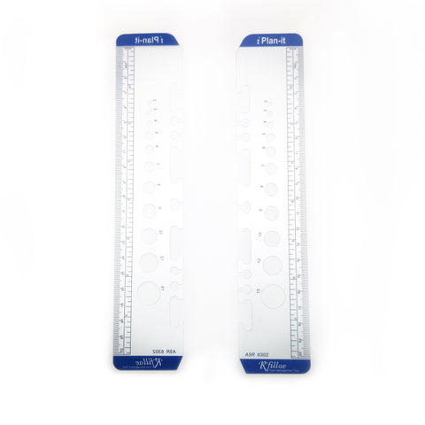 R'fillae Easi Finder Bookmark Ruler for 6-ring Refillable Planner Diary