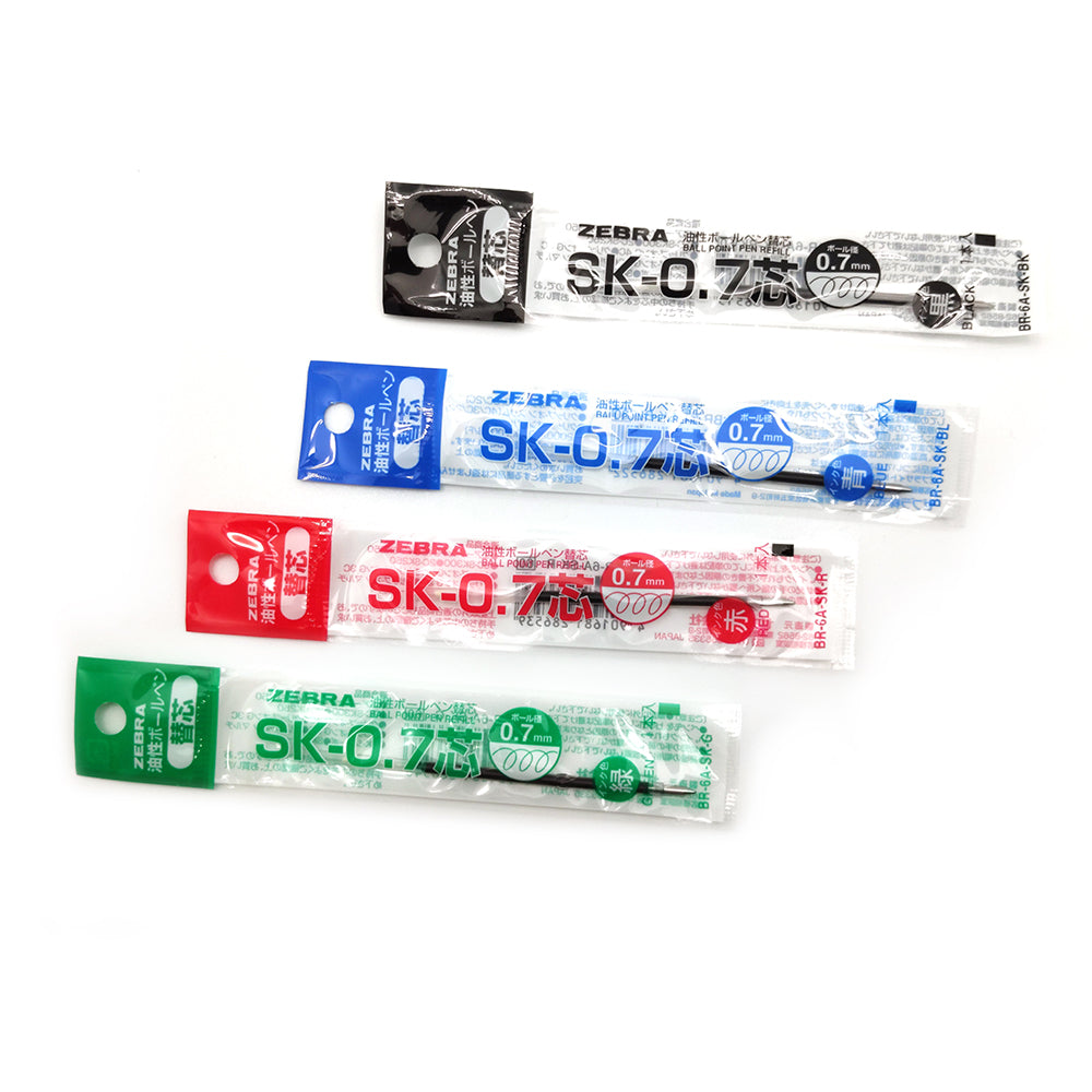 zebra clip on multi pencil